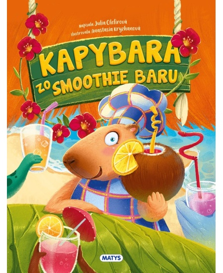 Levně Kapybara zo smoothie baru