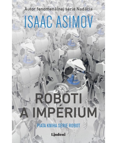 Levně Roboti a impérium