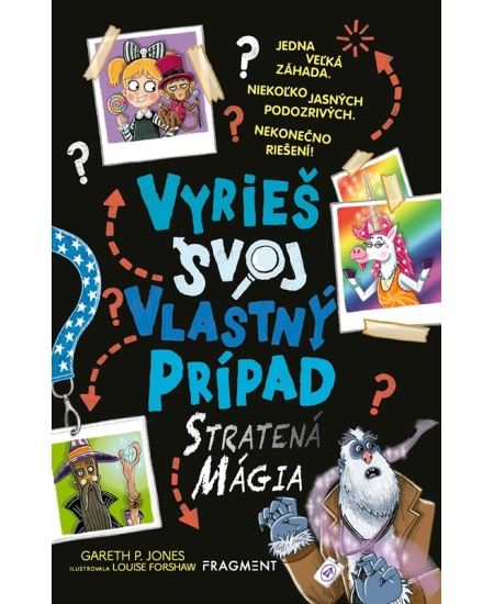 Levně Vyrieš svoj vlastný prípad: Stratená mágia
