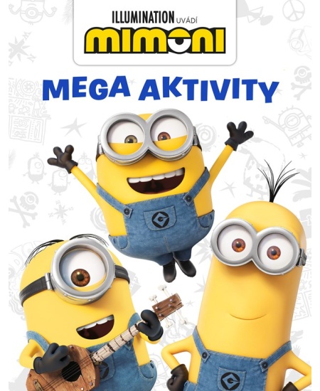 Levně Mimoni - Mega aktivity