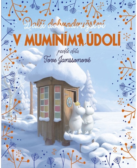 Levně Další dobrodružství v muminím údolí