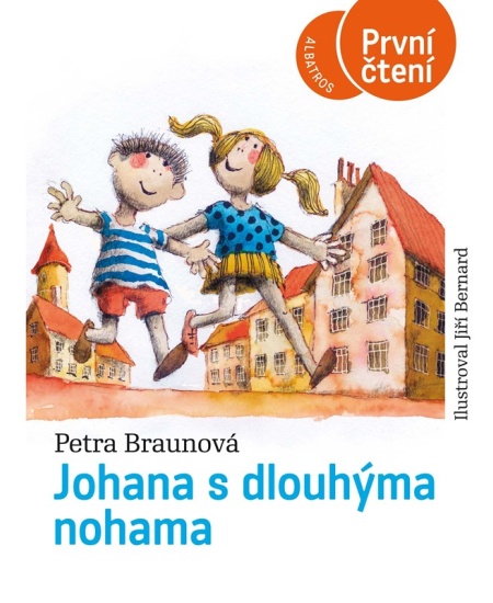 Levně Johana s dlouhýma nohama
