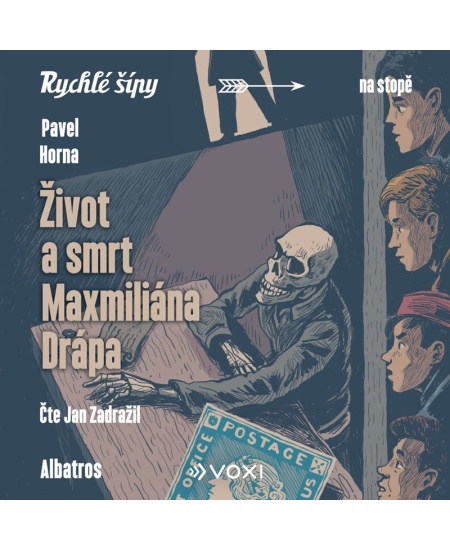 Levně Život a smrt Maxmiliána Drápa (audiokniha)