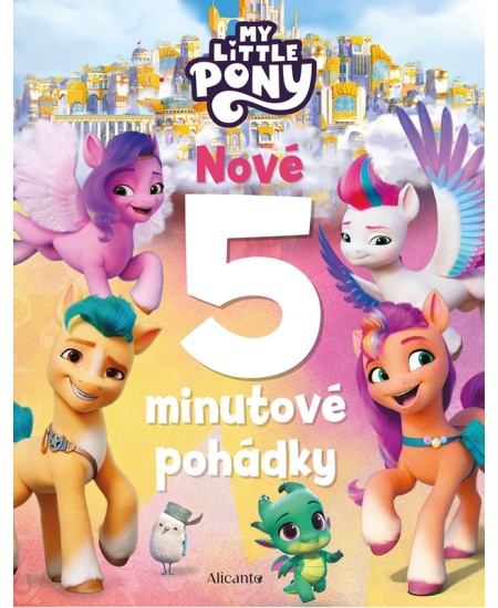 Levně My Little Pony - Nové 5minutové pohádky