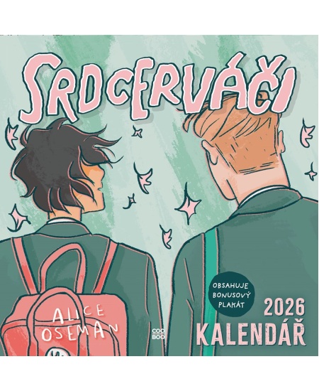 Levně Srdcerváči - kalendář 2026