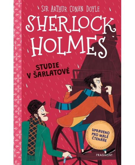 Levně Sherlock Holmes – Studie v šarlatové