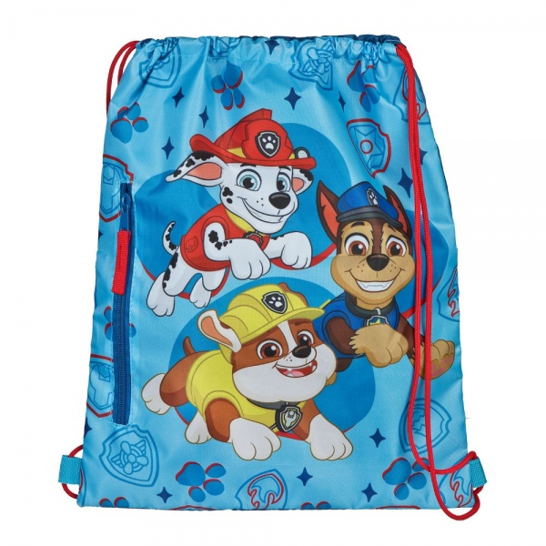 Levně Sáček na cvičky Paw Patrol