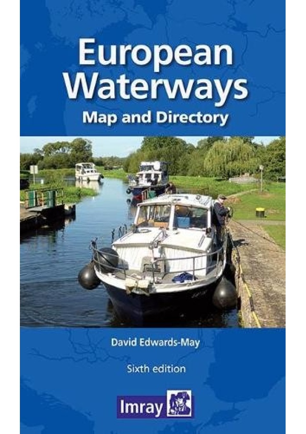 Map of European Waterways
