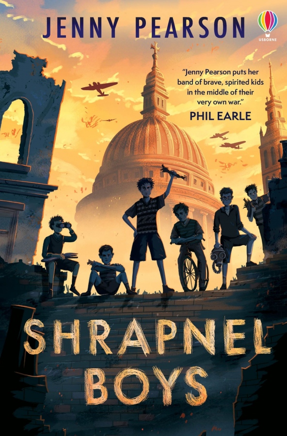 Shrapnel Boys Usborne Publishing