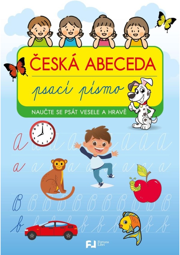 Levně Česká abeceda - Psací písmo