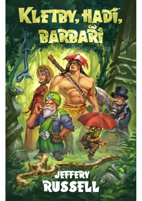 Levně Kletby, hadi, barbaři