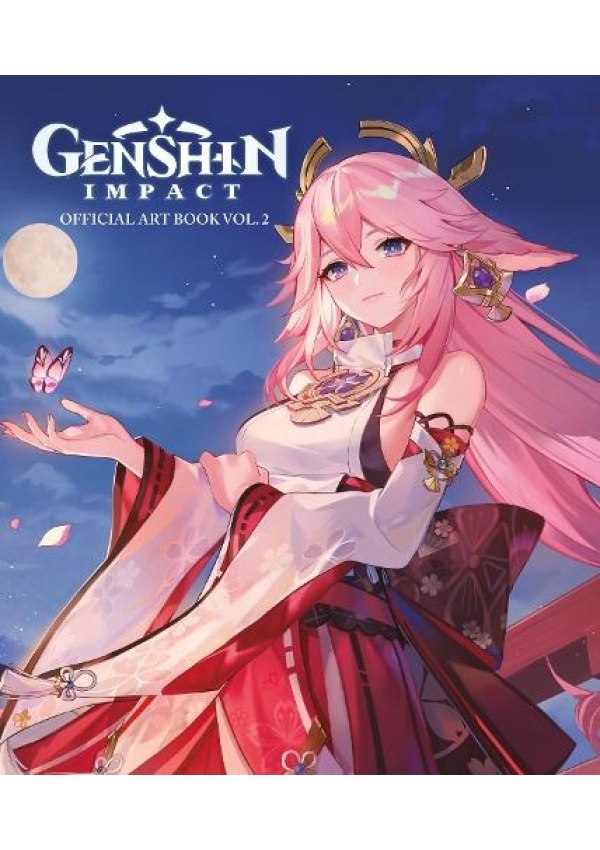 Levně Genshin Impact: Official Art Book Vol. 2