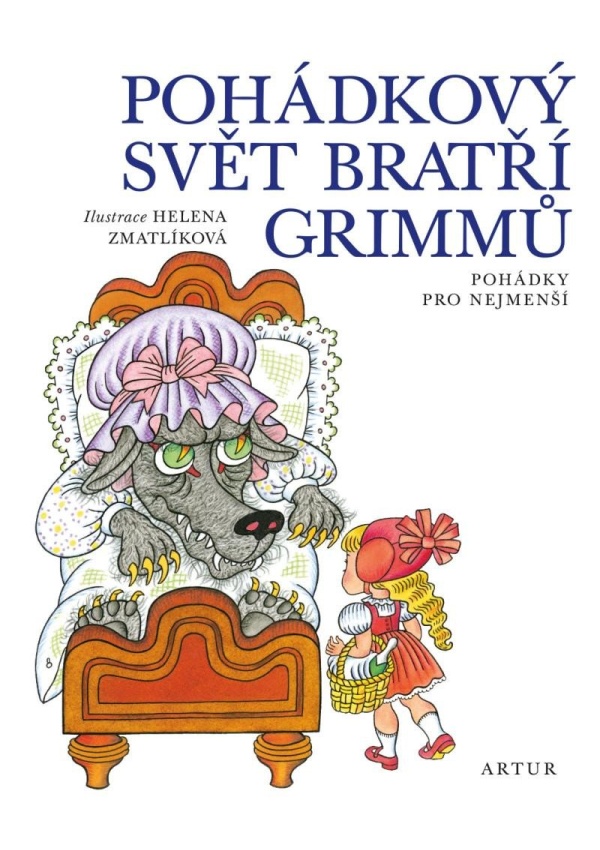 Pohádkový svět bratří Grimmů - Pohádky pro nejmenší