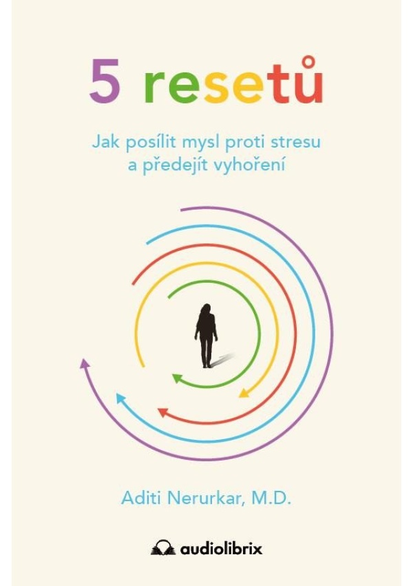 Levně 5 resetů - Jak posílit mysl proti stresu a předejít vyhoření