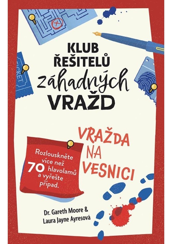 Levně Klub řešitelů záhadných vražd - Vražda na vesnici