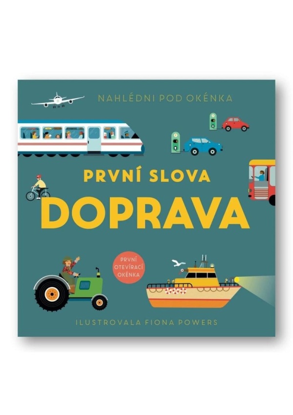 Levně První slova Doprava