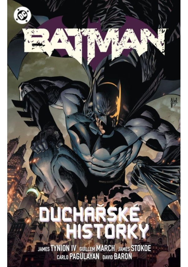 Levně Batman 4 - Duchařské historky