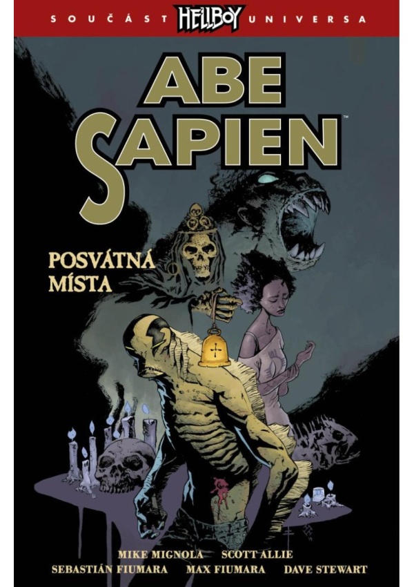 Levně Abe Sapien 5 - Posvátná místa