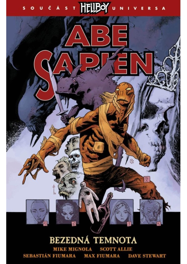 Levně Abe sapien 6 - Bezedná temnota