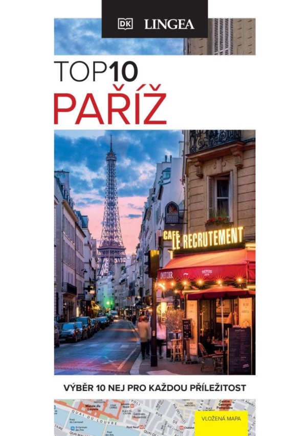 Levně Paříž TOP 10