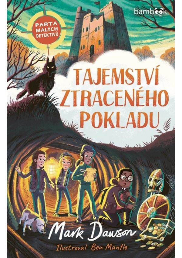 Levně Parta malých detektivů 2 - Tajemství ztraceného pokladu