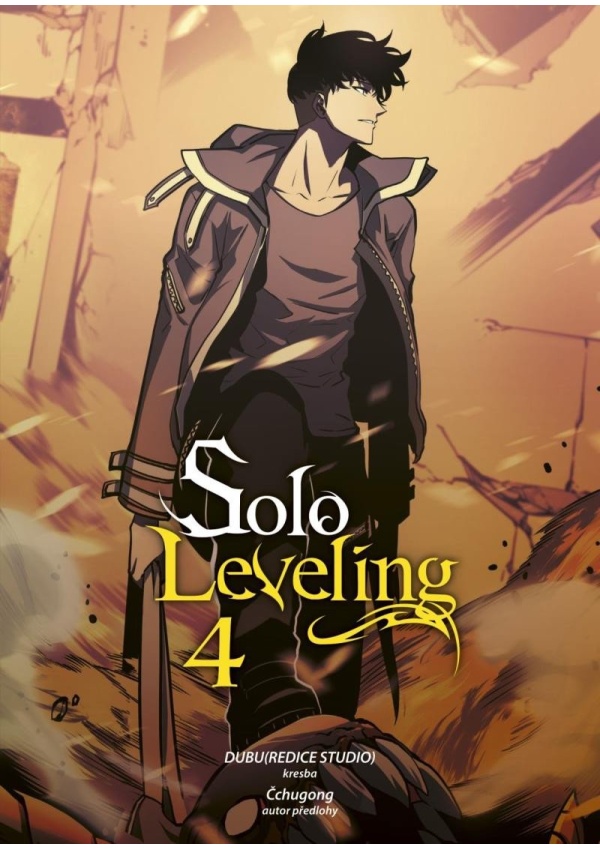 Levně Solo Leveling 4