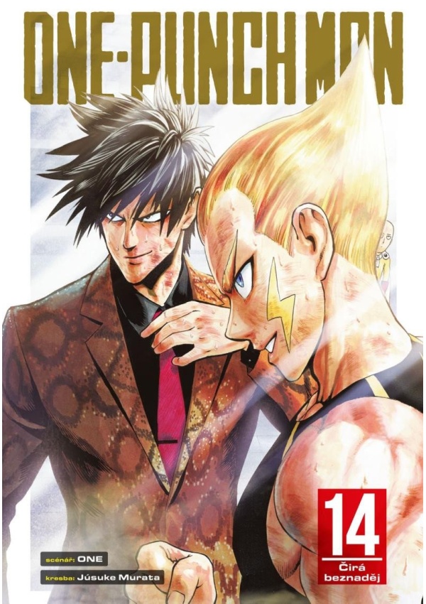 Levně One-Punch Man 14 - Čirá beznaděj