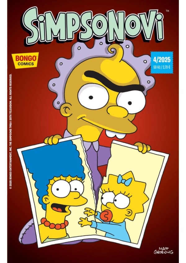 Levně Simpsonovi 4/2025