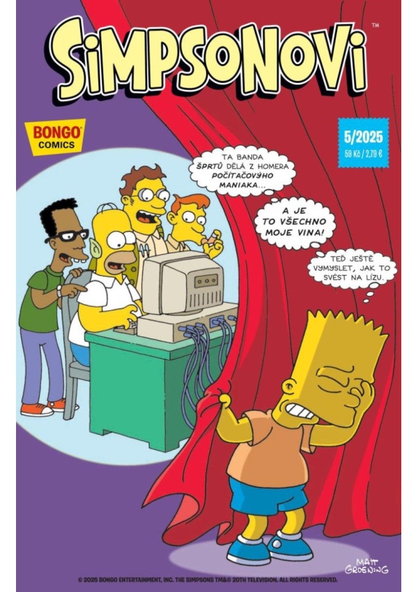 Levně Simpsonovi 5/2025