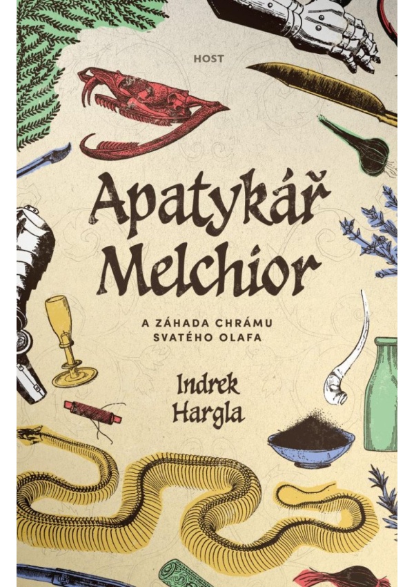 Levně Apatykář Melchior a záhada chrámu svatého Olafa