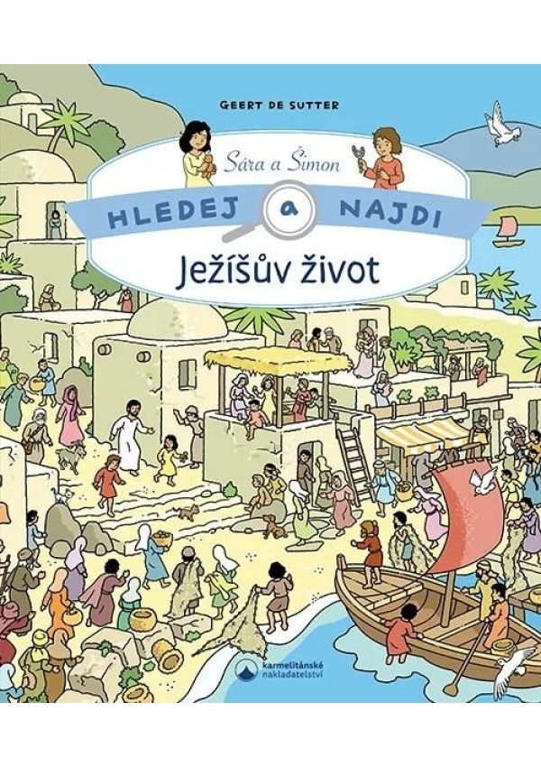 Ježíšův život - Hledej a najdi