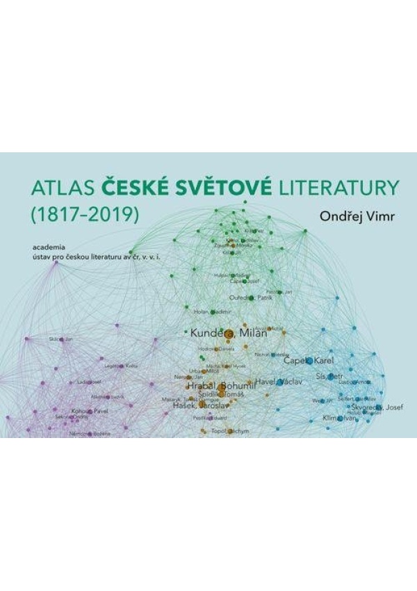 Levně Atlas české světové literatury (1817–2019)