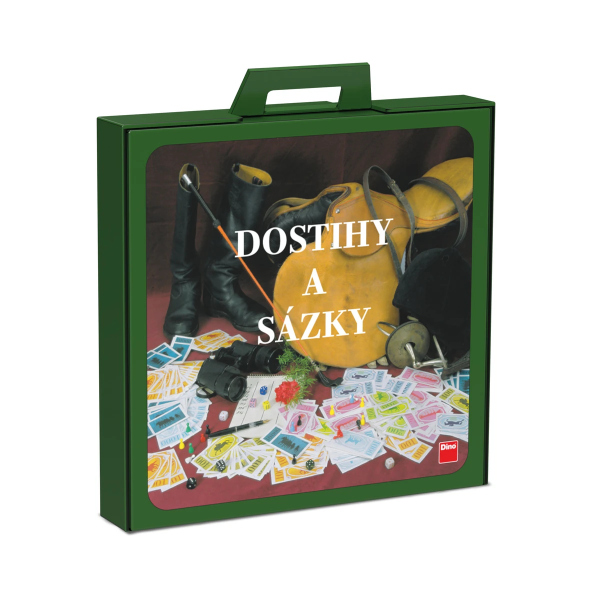 DOSTIHY A SÁZKY RETRO Rodinná hra