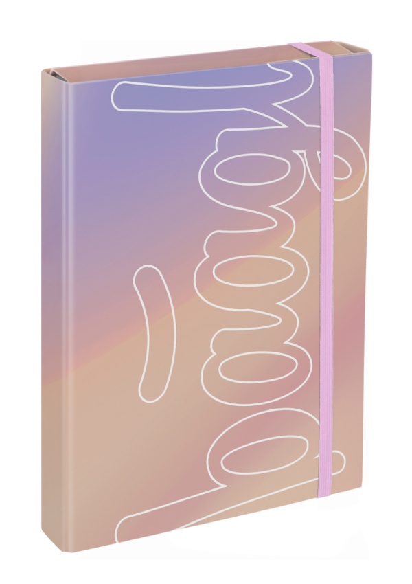 BAAGL Desky na školní sešity A4 Jumbo Pastel