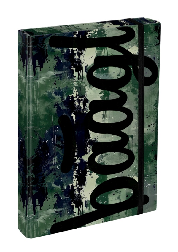 BAAGL Desky na školní sešity A4 Jumbo Forest