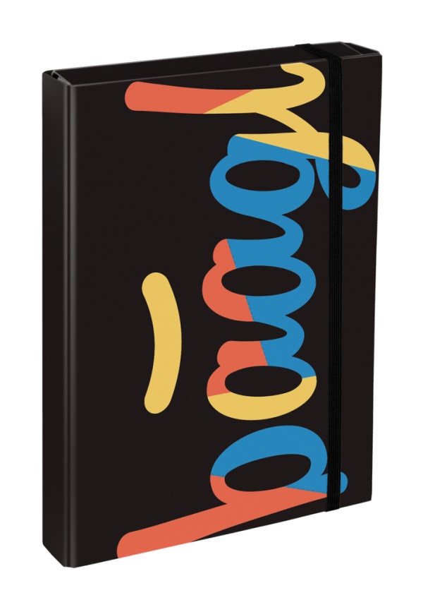 BAAGL Desky na školní sešity A4 Jumbo Logo Mix