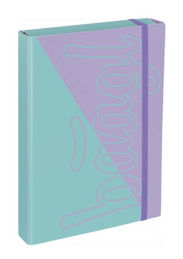 BAAGL Desky na školní sešity A4 Jumbo Sweet