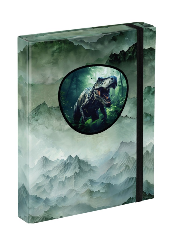 BAAGL Desky na školní sešity A5 Dino