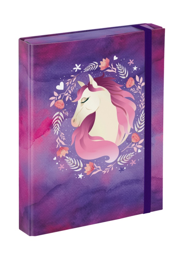 BAAGL Desky na školní sešity A5 Kůň