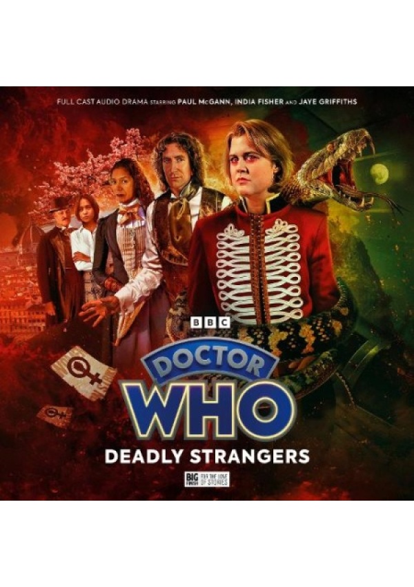 Doctor Who - The Eighth Doctor Adventures: Deadly Strangers