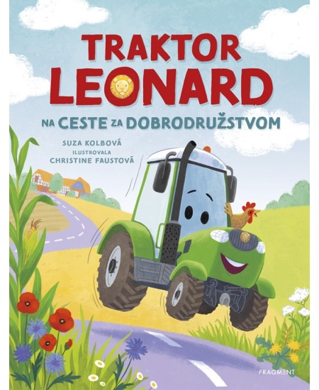 Levně Traktor Leonard na ceste za dobrodružstvom