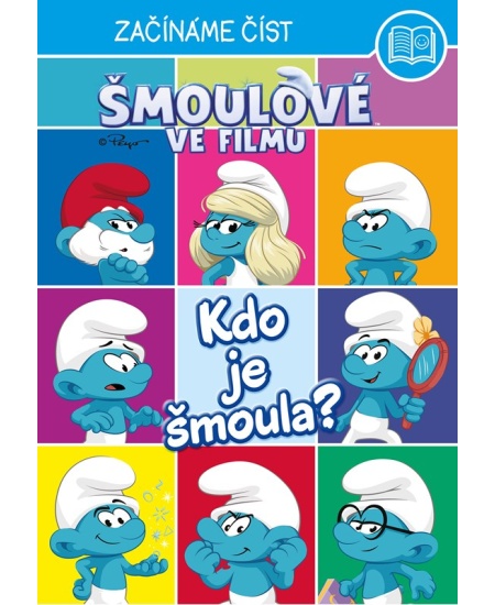 Levně Šmoulové ve filmu – Začínáme číst - Kdo je Šmoula?