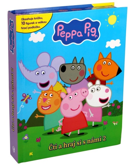 Levně Peppa Pig - Čti a hraj si s námi 2