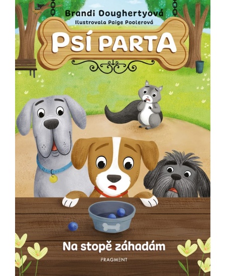 Levně Psí parta – Na stopě záhadám