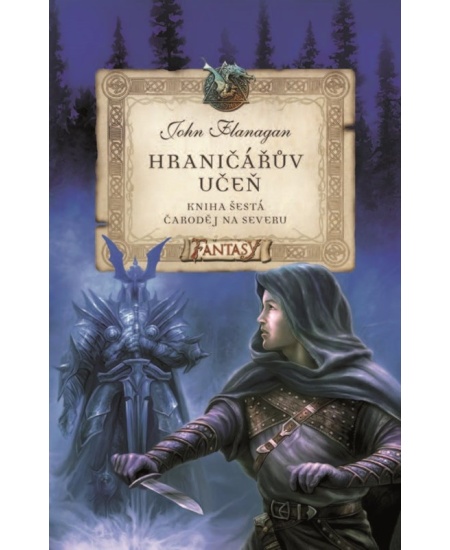 Levně Hraničářův učeň - Kniha šestá - Čaroděj na severu