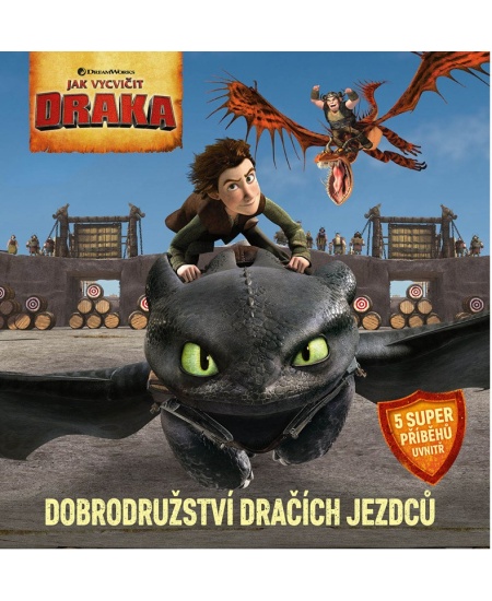 Levně Jak vycvičit draka - Dobrodružství dračích jezdců