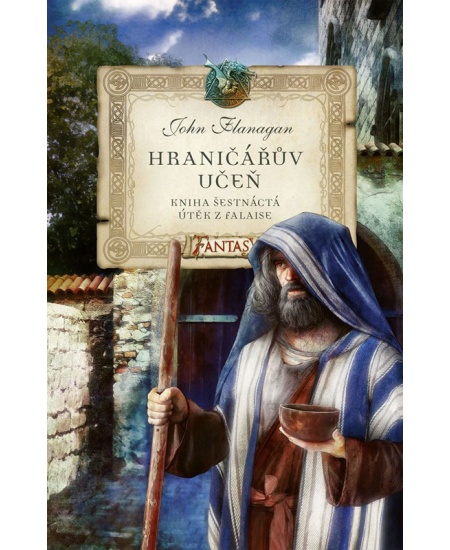 Levně Hraničářův učeň - Kniha šestnáctá - Útěk z Falaise