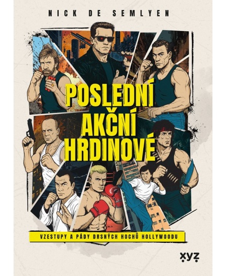 Levně Poslední akční hrdinové