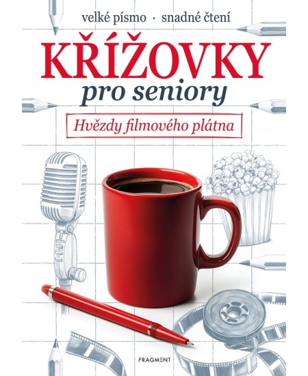 Křížovky pro seniory – Hvězdy filmového plátna