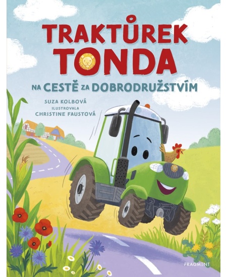 Levně Traktůrek Tonda na cestě za dobrodružstvím